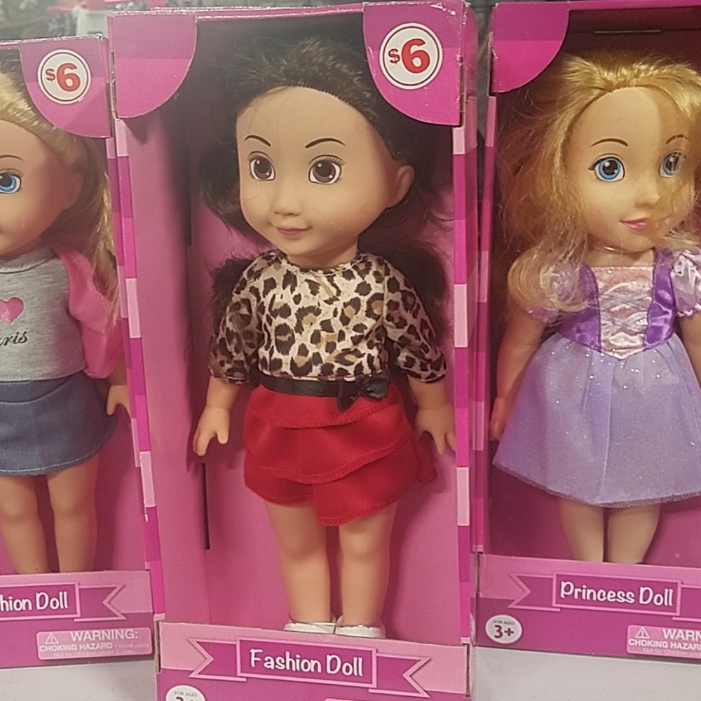 FASHION DOLL, PRINCESS  DOLL - Picture 2 of 3